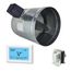 Ventilation Kit w/ Ut32 Thermostat And 4" Damper, UT32-VK-04