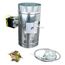 10" Univ Auto Make-up Air Damper, MUA-10