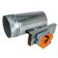 10" 24v Spring-return Damper 3 Wire, RD-10