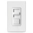 IllumaTech Preset Fluorescent Slide Dimmer w/ LED Locator for LED 0-10V, 1200VA - NAFTA (120/277V)
