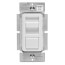 IllumaTech Preset Fluorescent Slide Dimmer w/ LED Locator for LED 0-10V, 1200VA - NAFTA (120/277V)