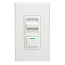 IllumaTech Slide Dimmer - White (750W)