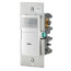 Single Pole, Decora Motion Sensor, Wall Switch, Auto-On (2.5A) - White