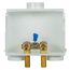 Du-All 1/2" Sweat Washing Machine Outlet Box w/ Single Lever Valve