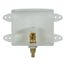 1/2" PEX Crimp Ice Machine Outlet Box w/ 1/4 Turn Valve