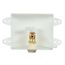 1/2" CPVC Ice Machine Outlet Box w/ 1/4 Turn Valve