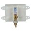 1/2" PEX Crimp Ice Machine Outlet Box w/ 1/4 Turn Water Hammer Arrestor Valve