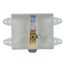 1/2" CPVC Ice Machine Outlet Box w/ 1/4 Turn Water Hammer Arrestor Valve