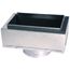 8" x 4" to 4" Insulated Register Box, IRB8X4X4