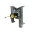 Adjustable Vertical Carrier for Floor Mounted Back Outlet Bowl, ISCA-121-BF