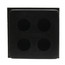 Iso-Cube Anti-Vibration Pad, 2" x 2" x 3/4"