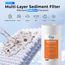 10" x 4.5" Replacement Sediment & PFAS Filter for WGB21B-PF Whole House Water Filter System