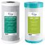 10" x 4.5" Replacement Filter Set for WGB21B-PFKS Whole House Water Filter System