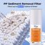 20" x 4.5" Replacement Sediment & PFAS Filter for WGB22B-PF Whole House Water Filter System