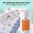 10" x 4.5" Replacement Chloramine, GAC KDF, & Sediment Filter for WGB31B-KSNC Whole House Water Filter System