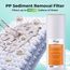 20" x 4.5" Replacement Chloramine, GAC KDF, & Sediment Filter for WGB32B-KSNC Whole House Water Filter System
