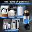 Replacement Cartridge for WSP50ARJ Spin Down Sediment Water Filter (50 Micron)