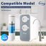 Reverse Osmosis Replacement Membrane for RO800G System, 800 GPD