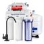RCC7AK-BLK 6-Stage Alkaline Reverse Osmosis System Water Filter (75 GPD)
