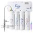 Tankless Reverse Osmosis Water Filter System w/ UV & Alkaline Remineralization (500 GPD)