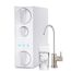 500 GPD Tankless RO Water System w/ Alkaline and UV w/ Brushed Nickel Faucet, NSF-Certified