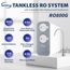 Tankless Reverse Osmosis Water Filtration System w/ FPPC & MRO800 Replacement Filters (800 GPD)
