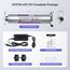 UVF50 LED UV Water Filter System w/ Built-In Smart Flow Sensor Switch, 13.2 GPM