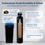 45,000 Grain High Capacity Whole House Water Softener w/ Automatic Backwash & Regeneration