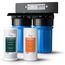 2-Stage Whole House Water Filter System w/ 10" Sediment & Lead/Heavy Metal Reducing Filters