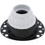 Island Tub Drain Testable Rough-In for Freestanding Tubs (PVC)