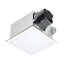 ITG100ELED BreezIntegrity Series, Single Speed Fan w/ Dimmable Edge-Lit LED (100 CFM)