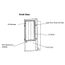 IW25-5 In-Wall Dehumidifier (155 CFM)
