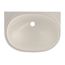 LT546G#12 Oval 19-11/16" x 13 -3/4" Undermount Bathroom Sink w/ CEFIONTECT (Sedona Beige)