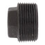 1-1/4" x 3/8" Black Bushing w/ Inside Head