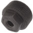 1-1/4" x 3/8" Black Bushing w/ Inside Head