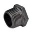 2-1/2" x 3/4" Black Bushing