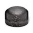 3/4" Black Cap