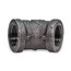 1" Black 45° Elbow