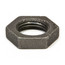 1" Black Locknut