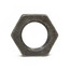 1" Black Locknut