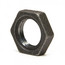 1" Black Locknut