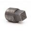 6" Black Plug