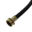 3/4" x 4' Washing Machine Hose w/ Washer (3/8" ID, 200 PSI)