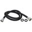 3/4" x 4' Washing Machine Hose w/ Washer (3/8" ID, 200 PSI)