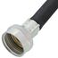 3/4" x 4' Washing Machine Hose w/ Washer (3/8" ID, 200 PSI)