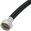 3/4" x 4' Washing Machine Hose w/ Washer (3/8" ID, 200 PSI)