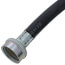 3/4" x 4' (3/8" ID) Washing Machine Hose w/ 90-Degree Elbow (Bagged)