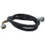3/4" x 4' (3/8" ID) Washing Machine Hose w/ 90-Degree Elbow (Bagged)