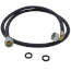 3/4" x 5' (3/8" ID) Washing Machine Hose w/ 90-Degree Elbow (Bagged)