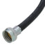 3/4" x 6' (3/8" ID) Washing Machine Hose w/ 90-Degree Elbow (Bagged)
